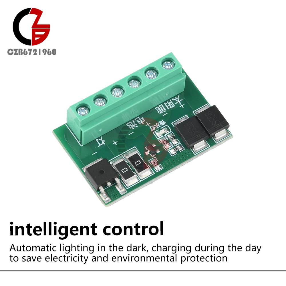 DC 6-45V Solar Street Light Circuit Board LED Light Solar Light Driver Control