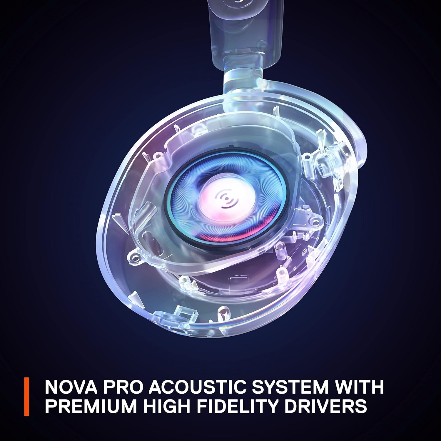 SteelSeries Arctis Nova Pro Wired Headset for PC Black Certified Refurbished