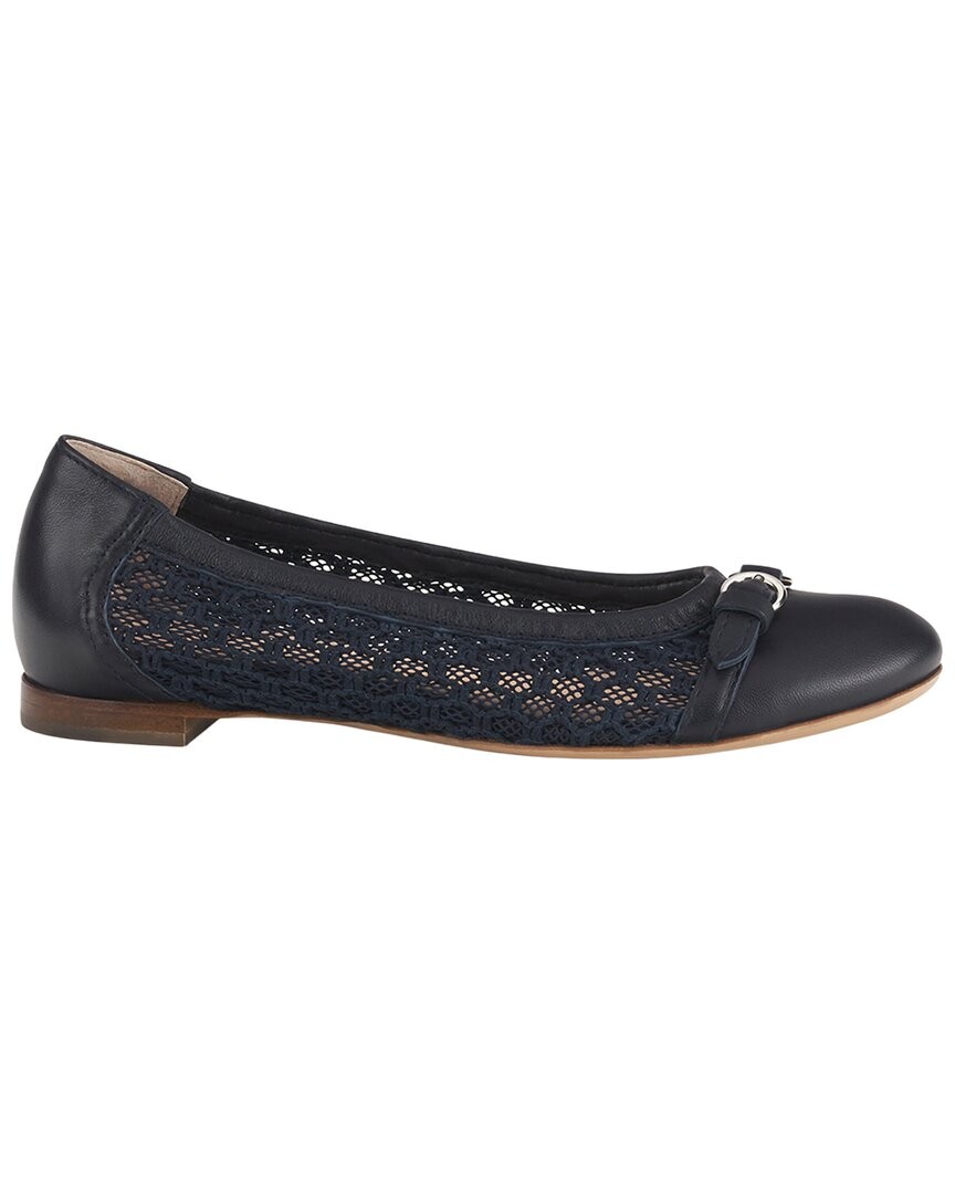 Agl Monia Leather Ballet Women's