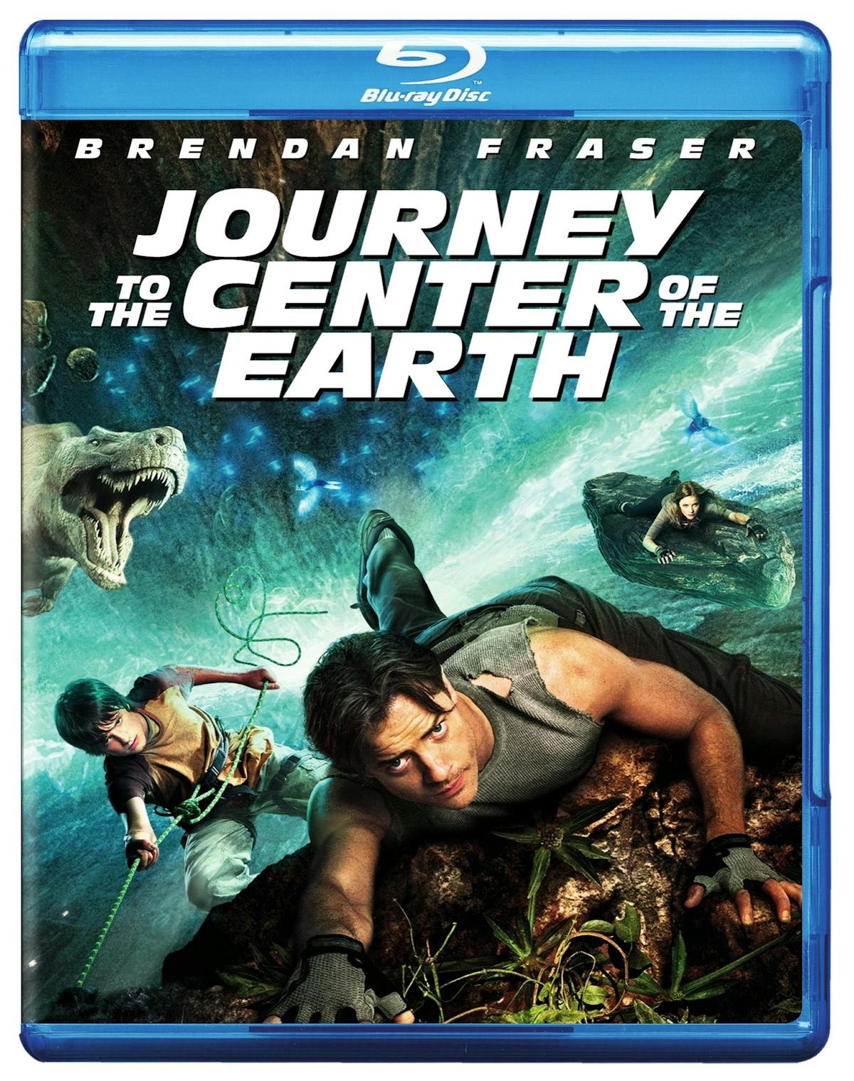 Journey to the Center of the Earth Blu-ray NEW