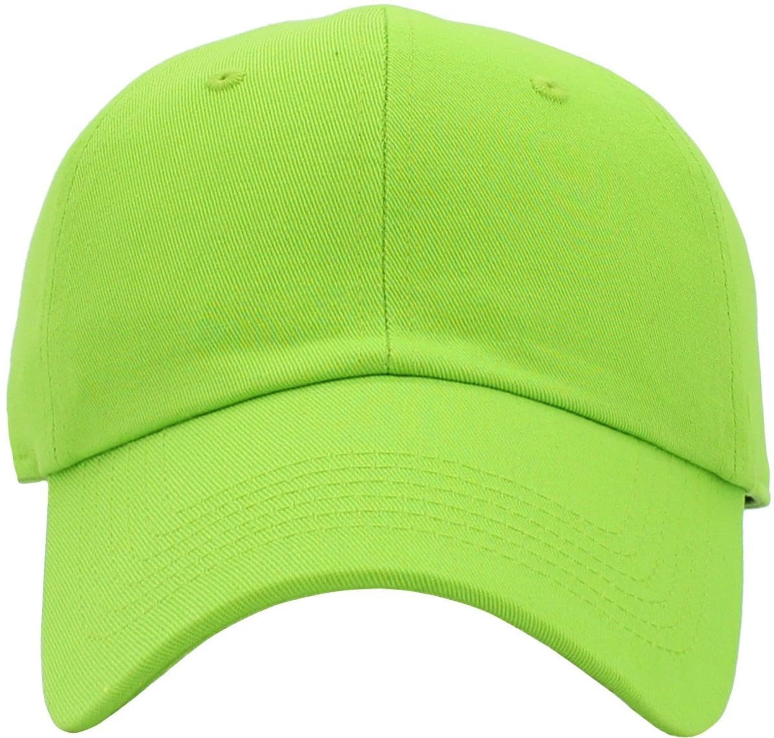 KBETHOS Classic Unisex Cotton Adjustable Low Crown Baseball Cap – Plain Da