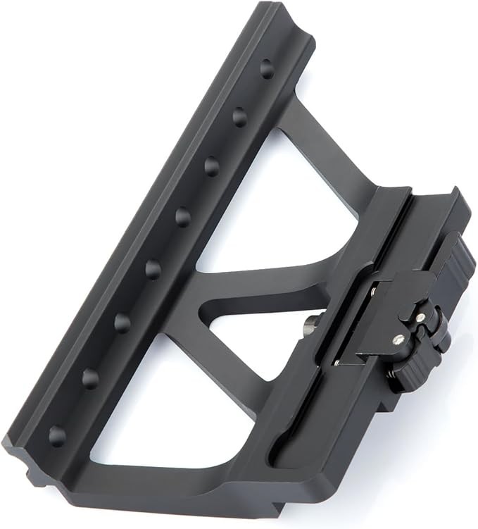 QD Side Rail Mount Red Dot Scope Mount 20mm Single Picatinny Scope Mount