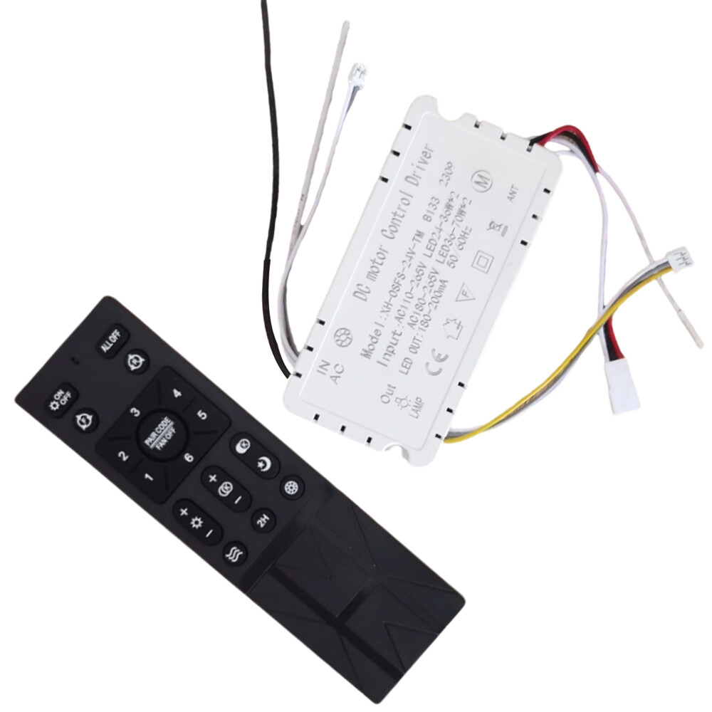 Ceiling Fan Light Remote Control Dimmable Controller Driver Accessoriessx