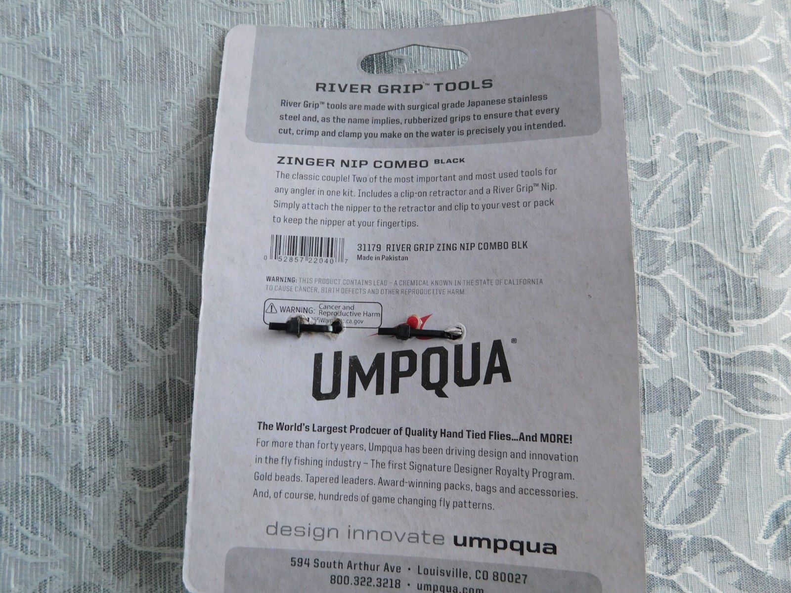 Umpqua River Grip Tool Combo