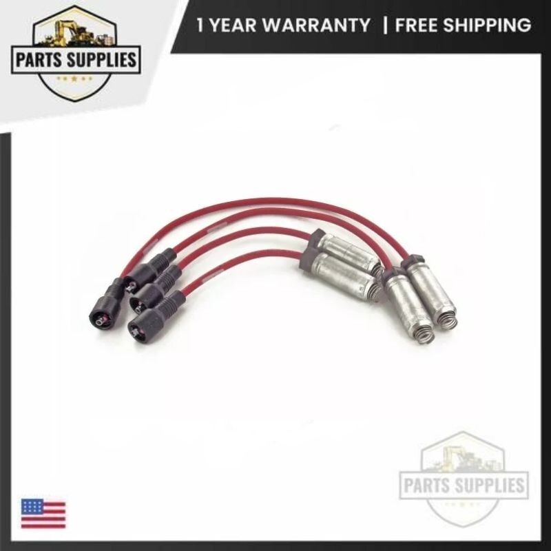 2089846 Spark Plug Wire Set for Hyster S50FT S60FT H60FT fits GM 2.4L Engine