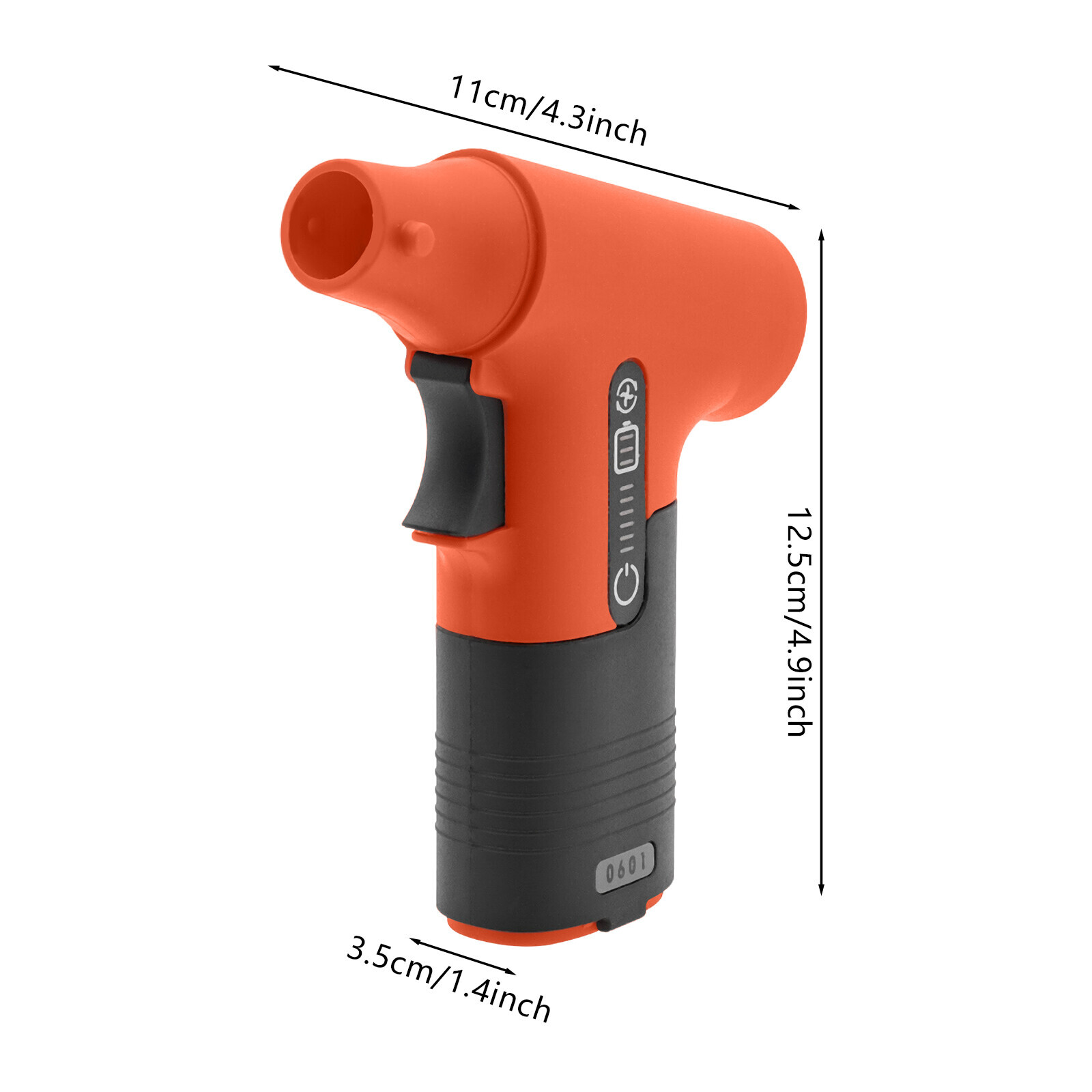 13000RPM Cordless Air Duster Blower Compressed Computer Cleaning Gap Cleaner
