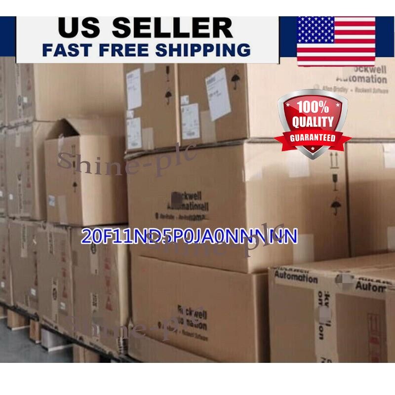 IN BOX Allen-Bradley 20F11ND5P0JA0NNNNN 753 AC Packaged Drive  US Free Tax