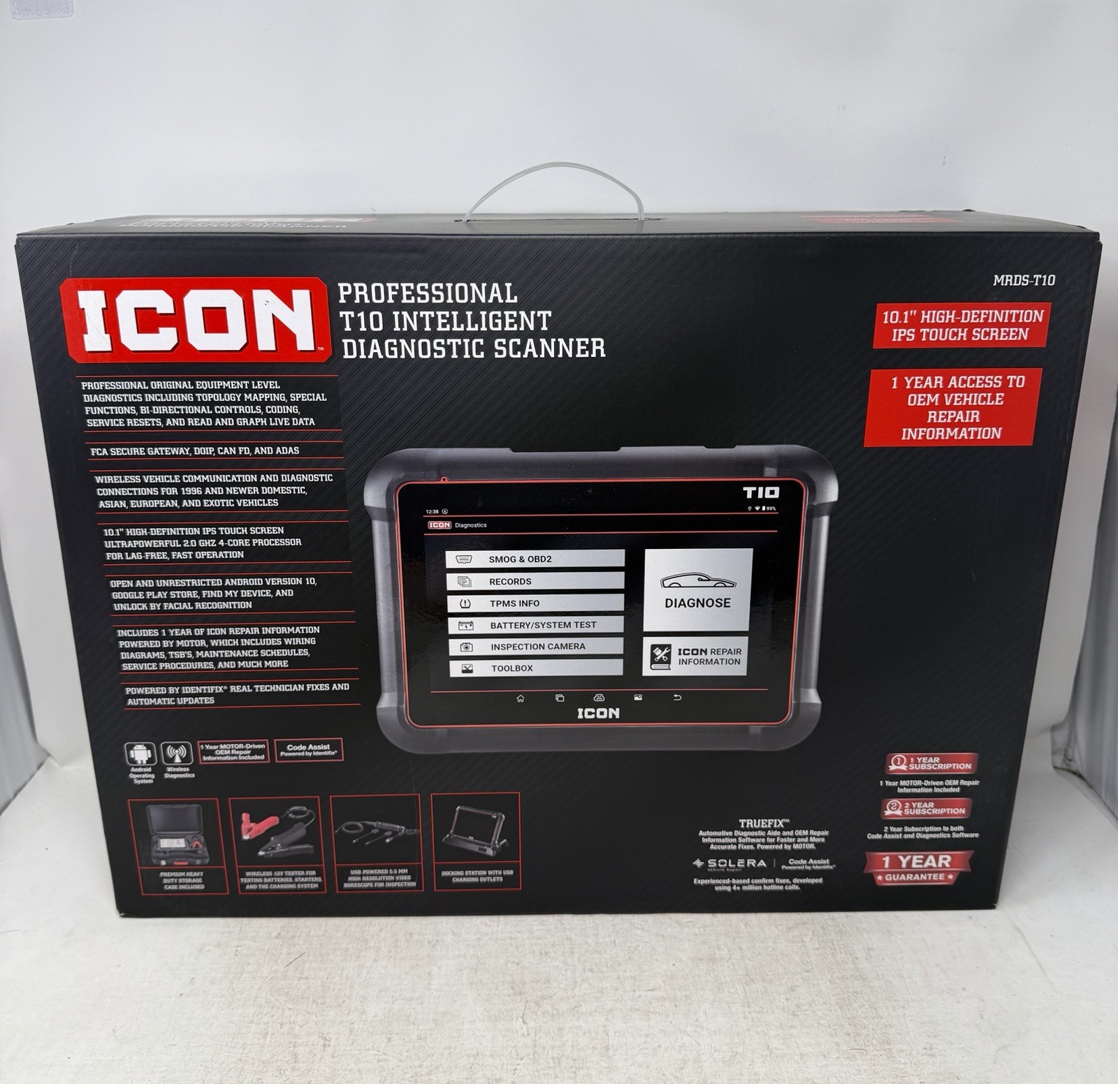 ICON T10 Professional Comprehensive Diagnostic Scanner MRDS-T10