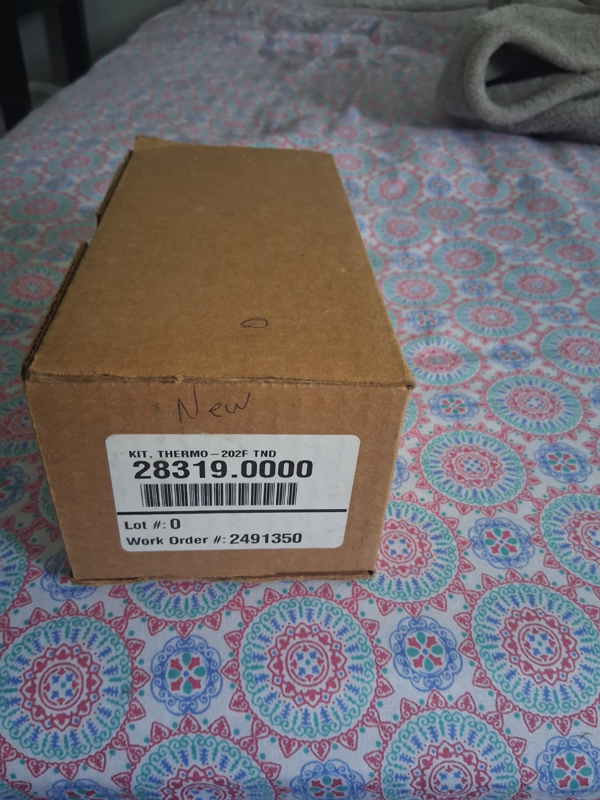 Bunn 28319.0000 Thermo-202F TND Thermostat Assembly