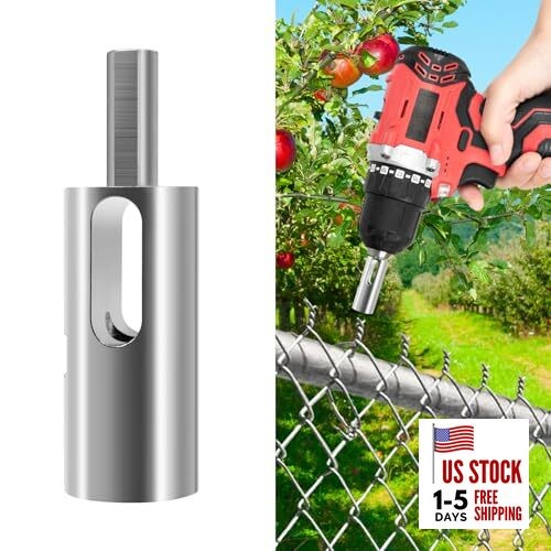 for EZ Twist Ties 9 Gauge Drill Chuck Tool, Compatible with 3/8" Power Drills,