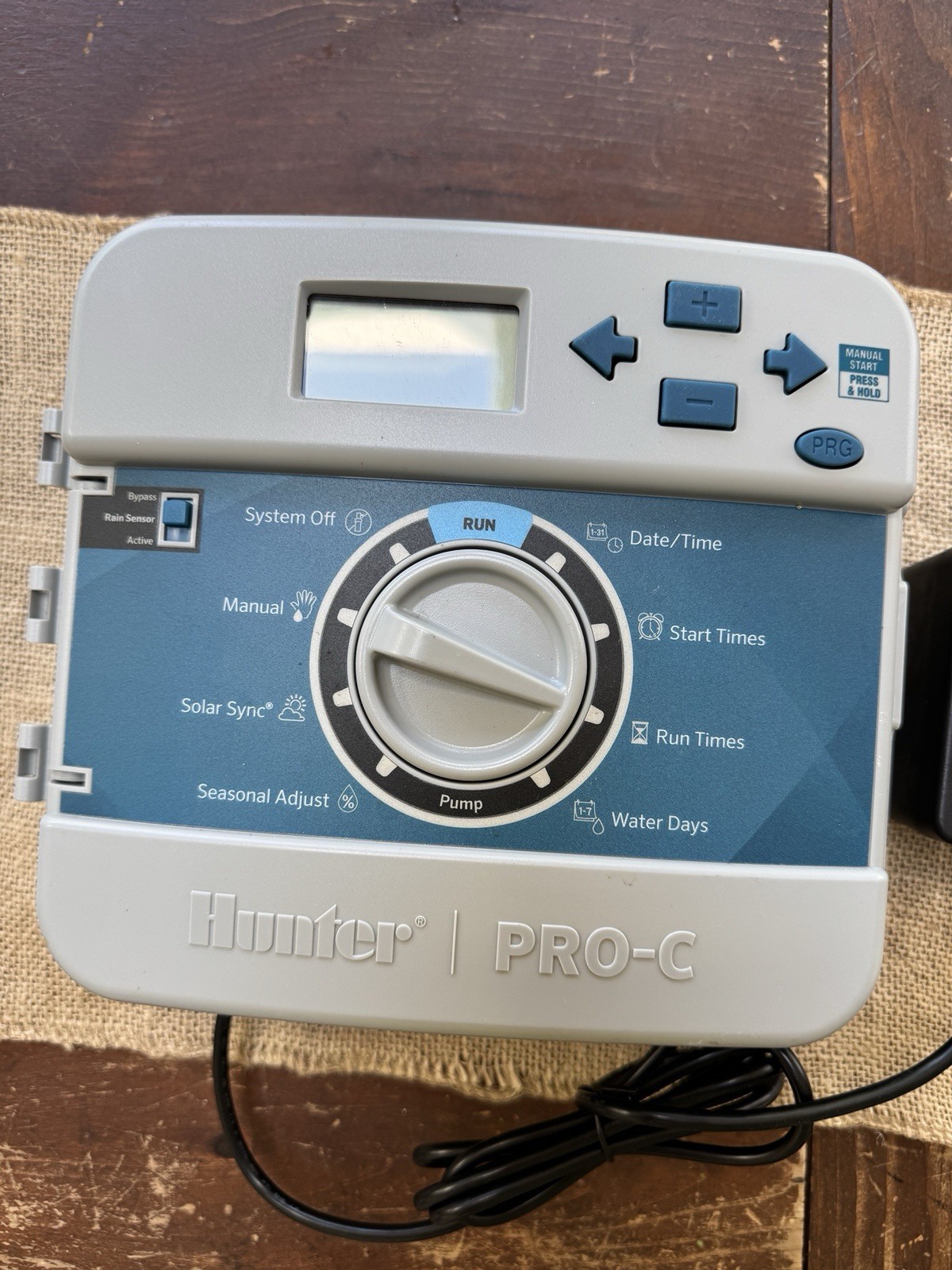 Hunter Pro-C PC-400i Modular  Indoor Irrigation Controller 4 Station