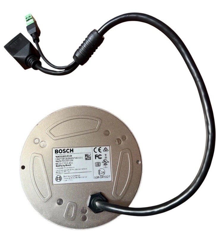 Bosch NUC-51022-F2 FLEXIDOME IP Micro 5000 HD