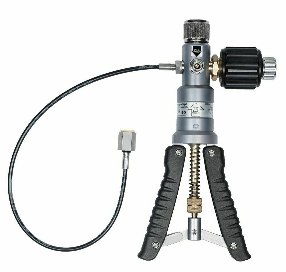 LR-Cal LPP-KIT-PH-A Pneumatic & Hydraulic Pressure Calibration Kit