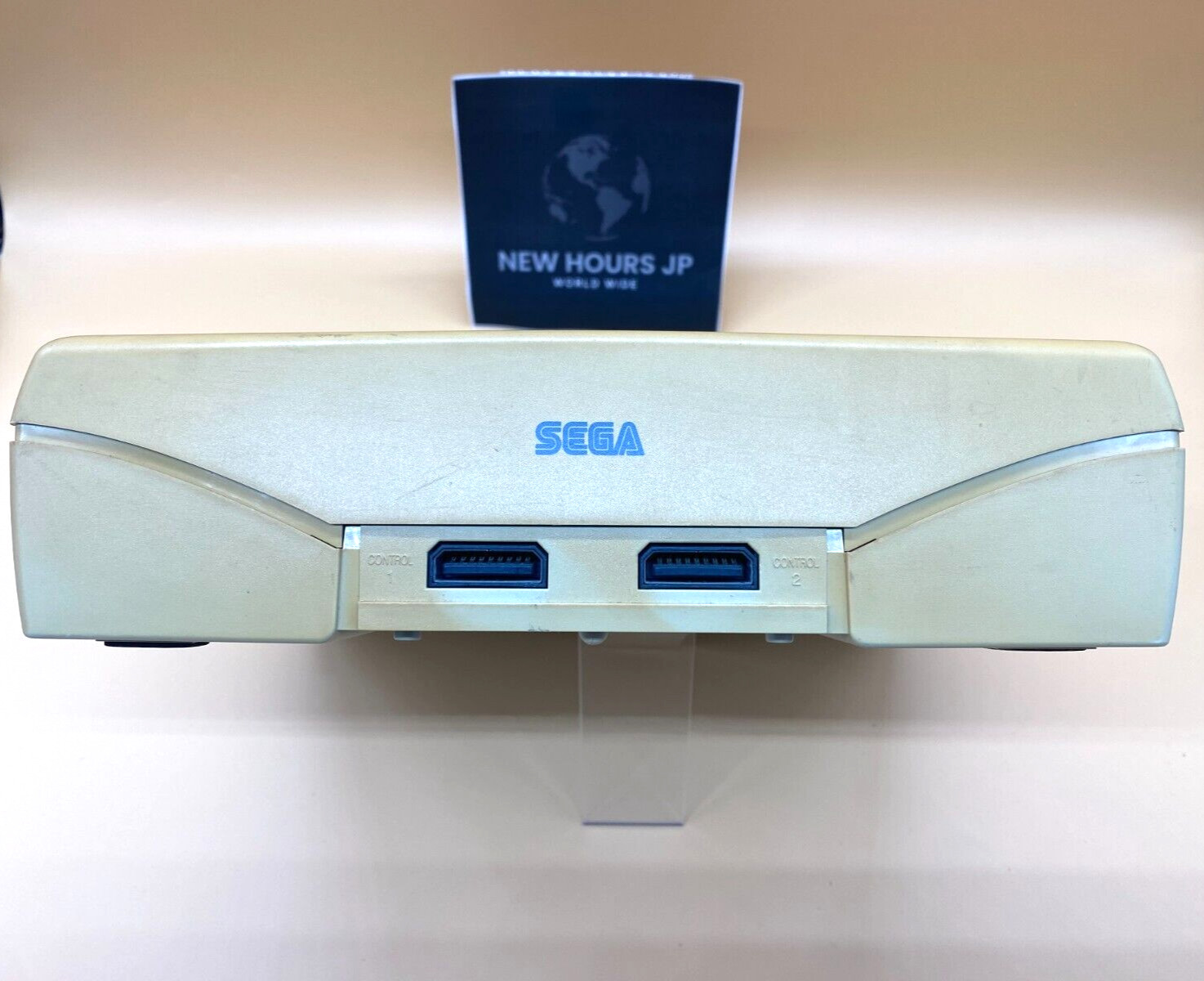 Sega Saturn Console White HST-3220 select option Bundle Tested Working NTSC-J