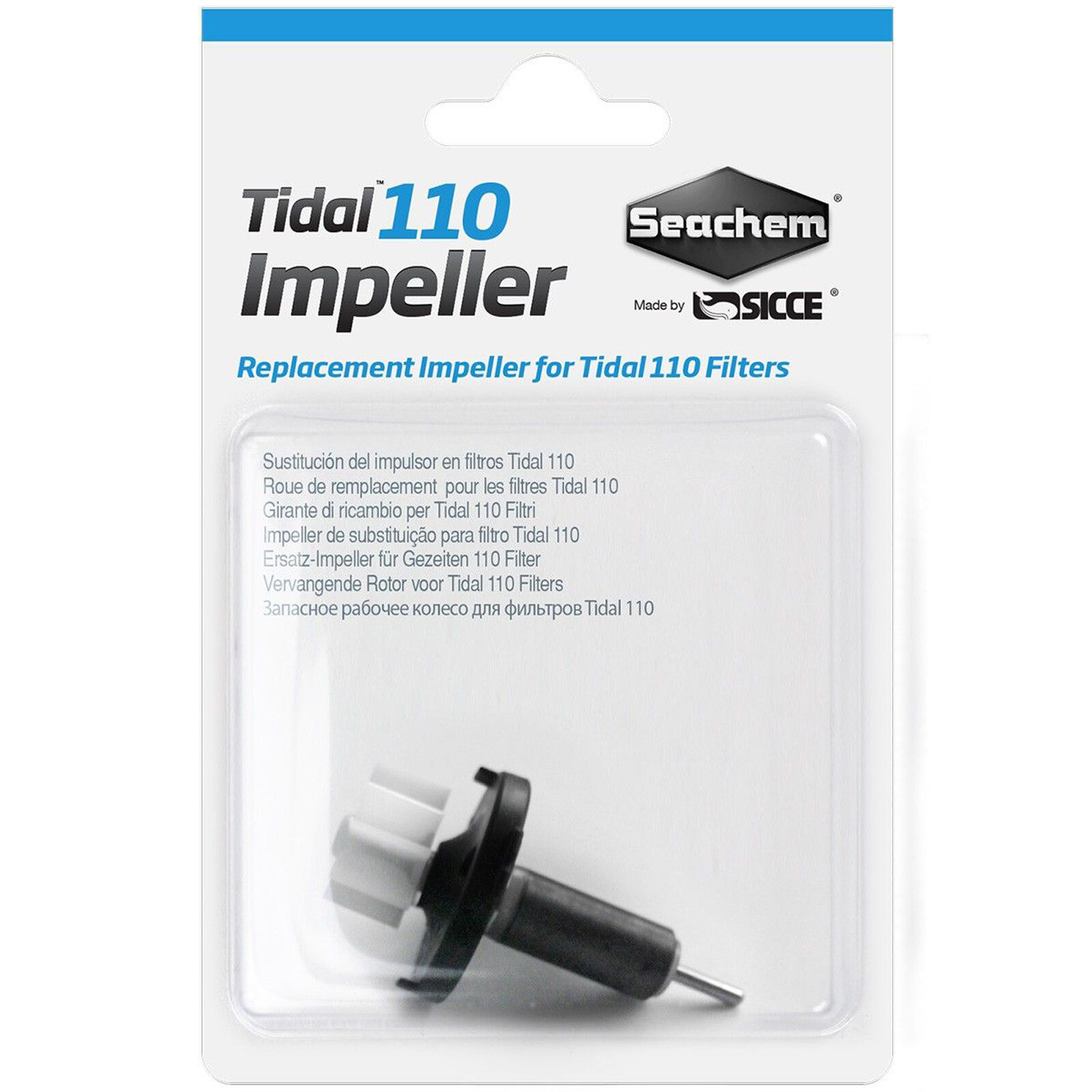 Seachem Tidal 110 Impeller Replacement Impeller for Tidal 110 Power Filters