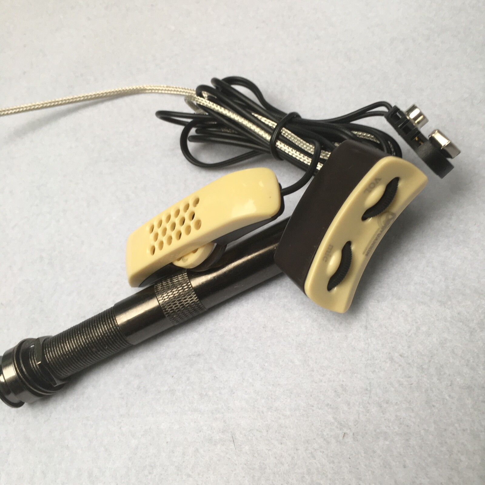 Acoustic Guitar pickup YUANXIN 202 PIEZO+mic