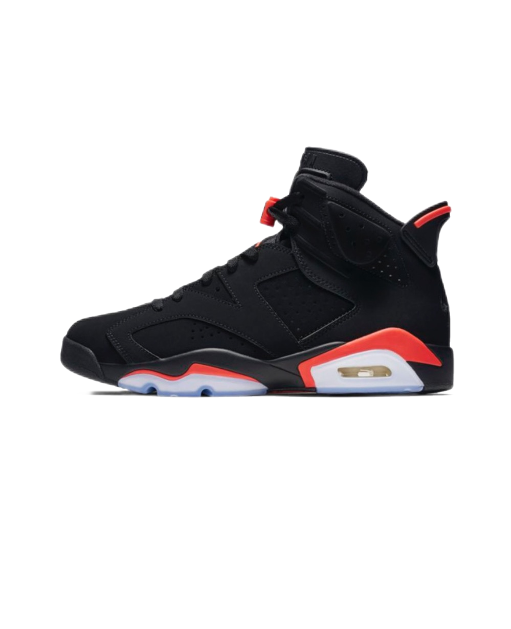 Nike Air Jordan 6 Retro Black Infrared 384664-060