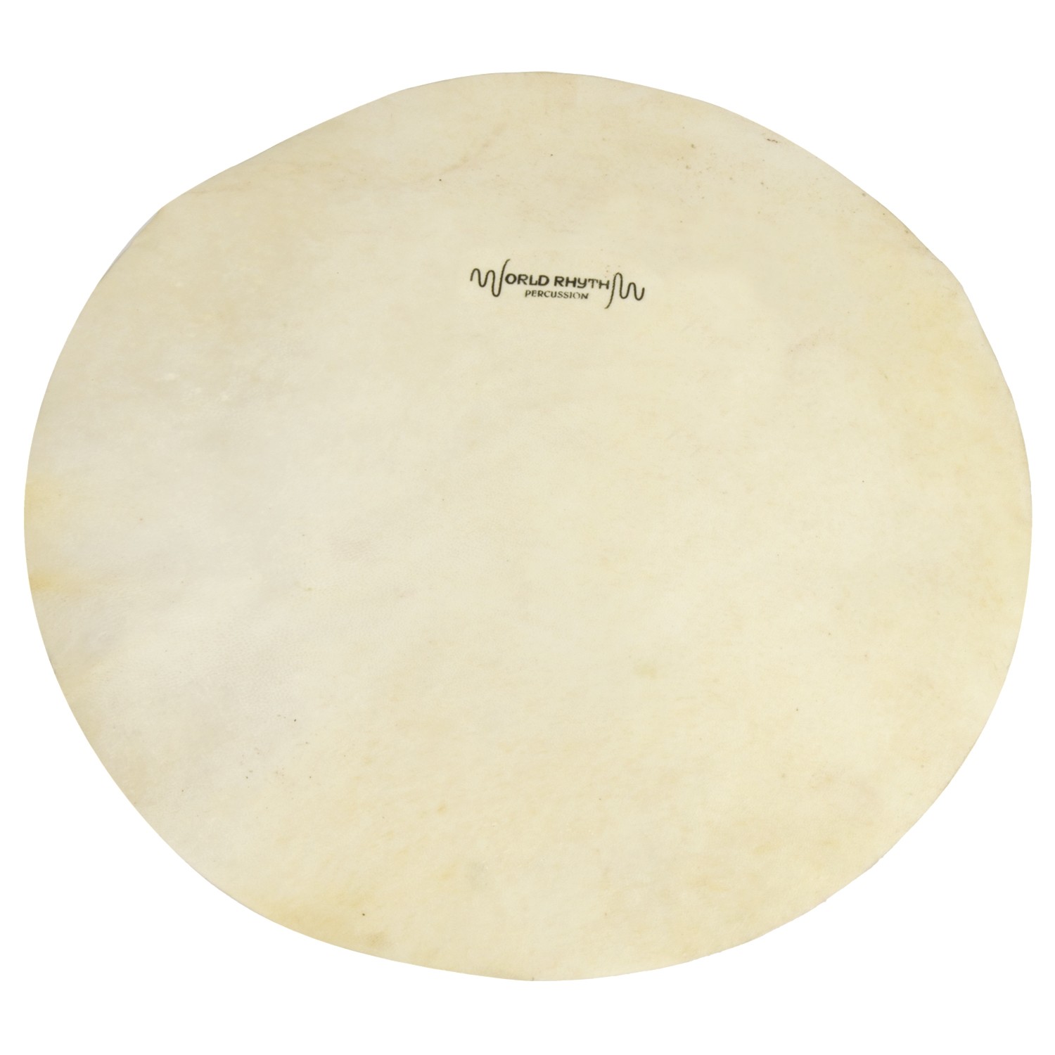 World Rhythm 9" White Goat Skin for Djembe Drum Head