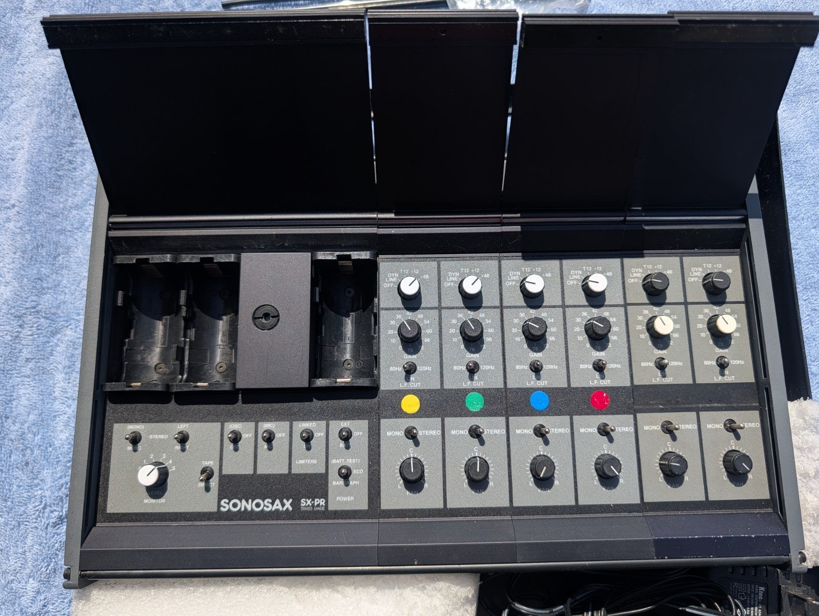 VERY RARE Sonosax SX-PR 6-ch Mixer for Live Mixing & Field/Location Recording