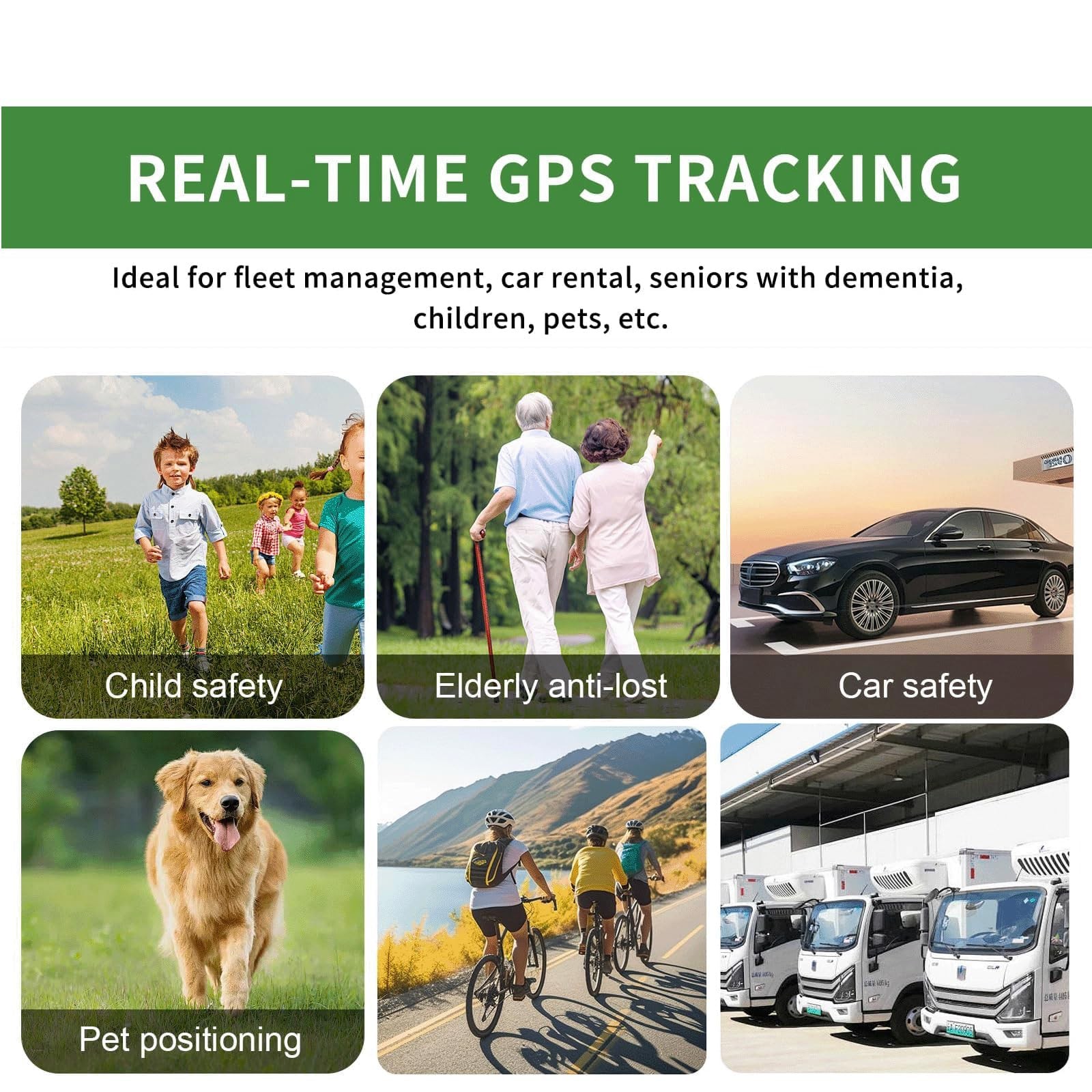 Mini GPS Tracker for Vehicles - Tracker Device for Vehicles No Subscription N...