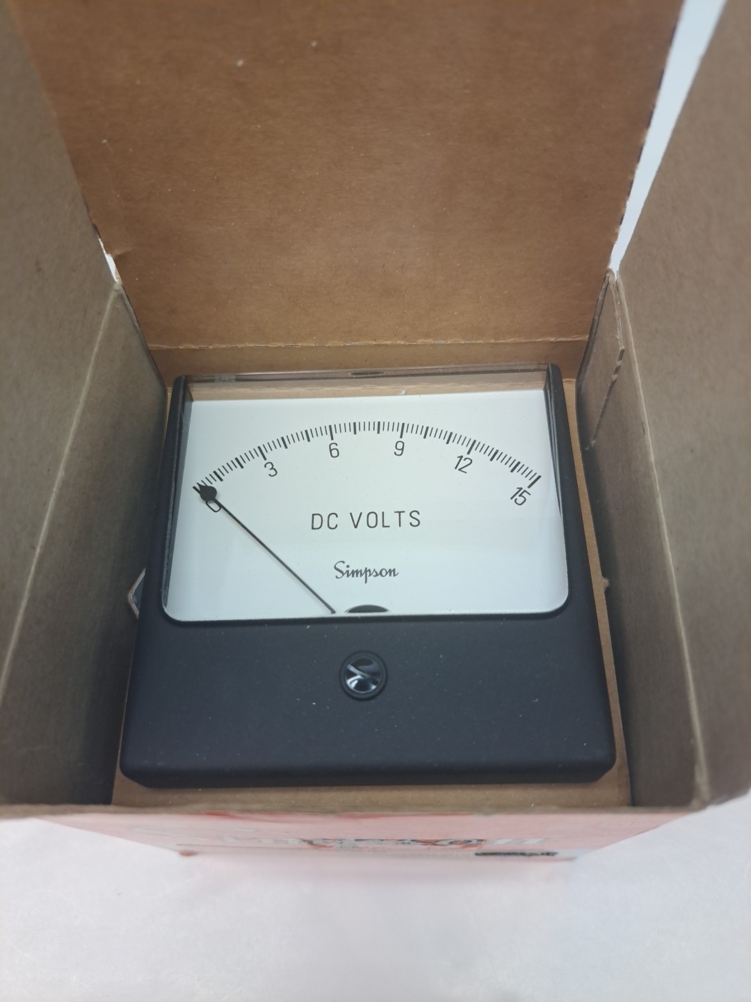 Simpson 09750 1327A 0-15 DCV  NEW in box