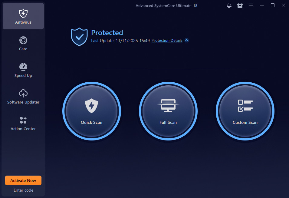 IObit Advanced SystemCare Ultimate 18 - 3 PC 1 Year - [Download]