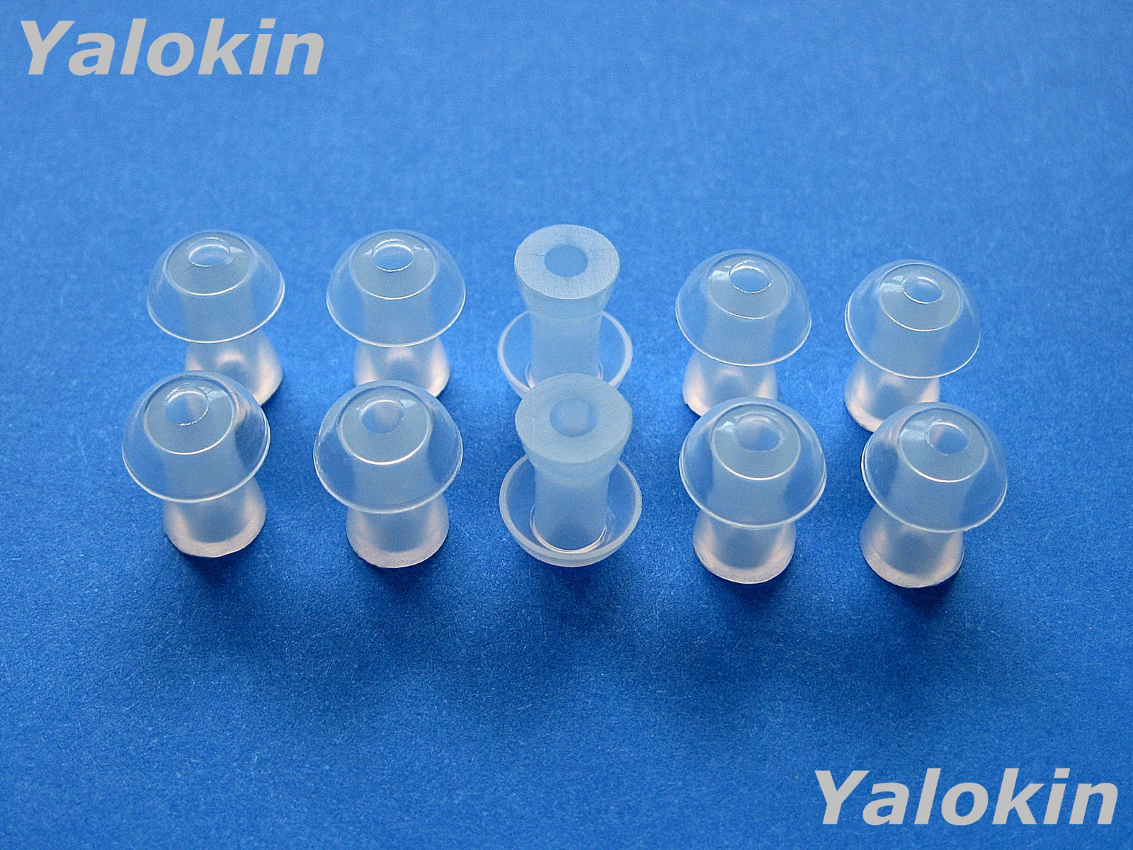 10 Small Replacement Mushroom Eartips Earbuds for Shure AONIC 215 True Wireless