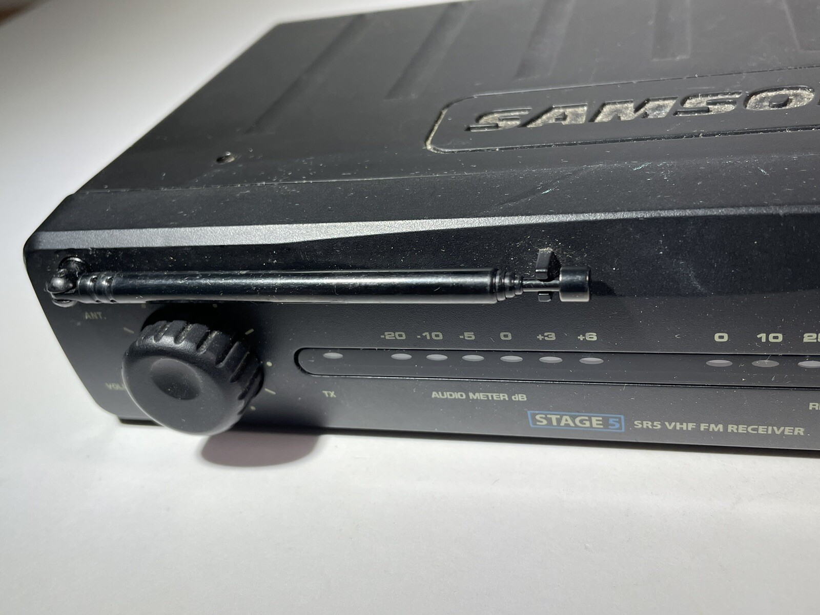 Samson VHF FM Receiver ONLY Stage 5 Model SR5 no cords