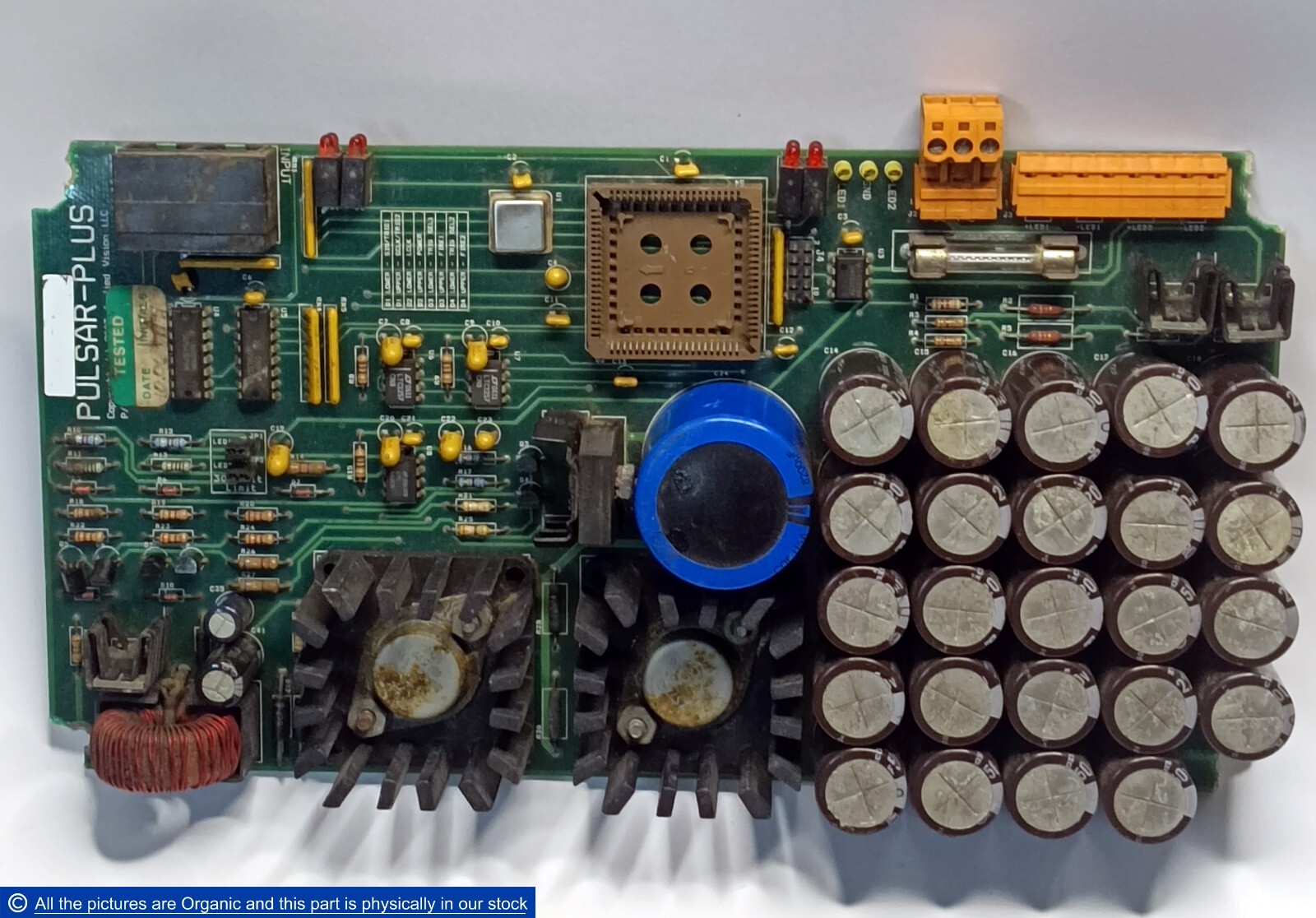 Applied Vision 13077-B Pulsar-Plus PC Control Board For Vision Inspection System