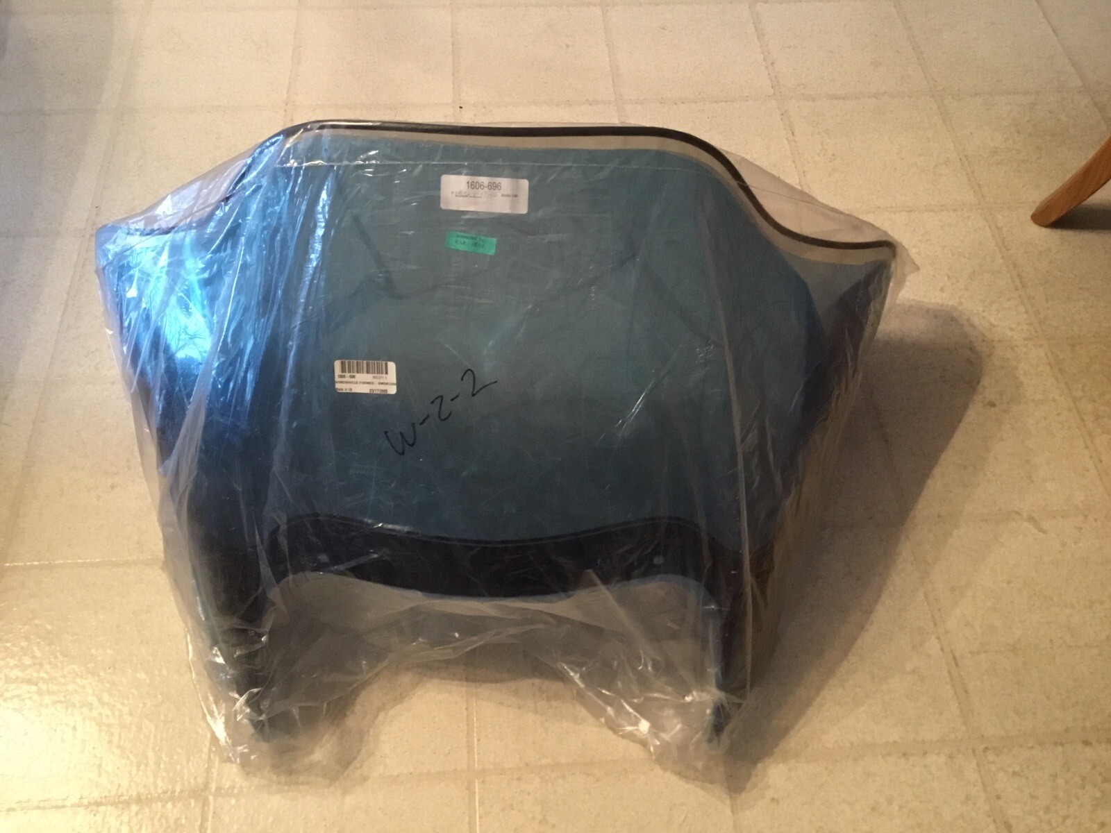 Arctic Cat Oem Windshield Smoke 1606-696