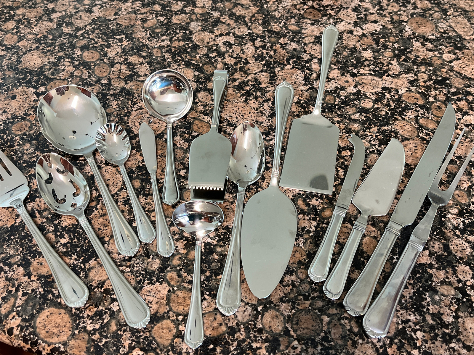 RSVP Stonegate Stainless 18/10 Glossy Silverware YOUR CHOICE Flatware