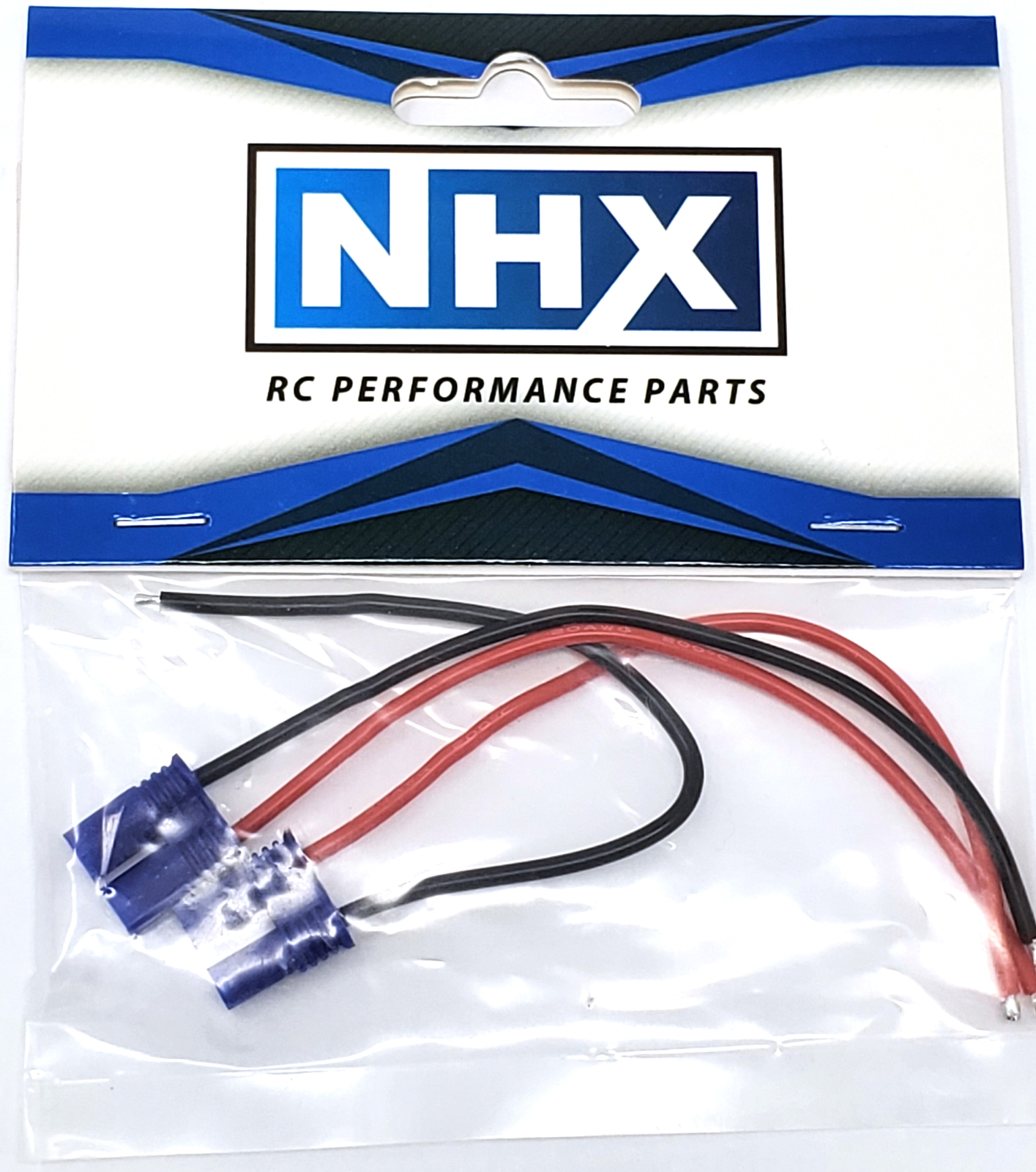 NHX EC2 Male / Female Adapter Connecter with 20 AWG 4" Silicone Wire