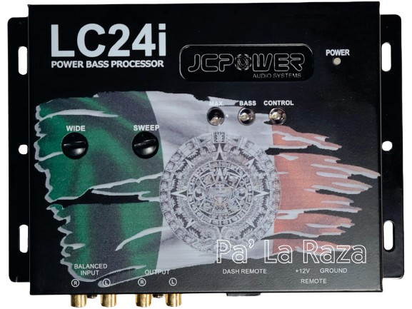 JCPOWER LC24i Power Bass Processor (Digital bass restoration processor)