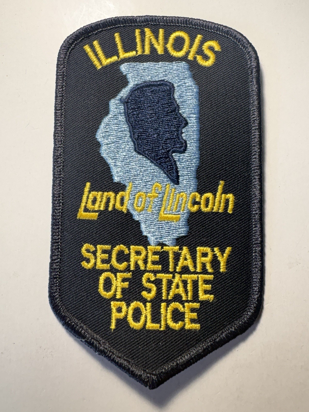 Illinois Secretary of State Police Patch