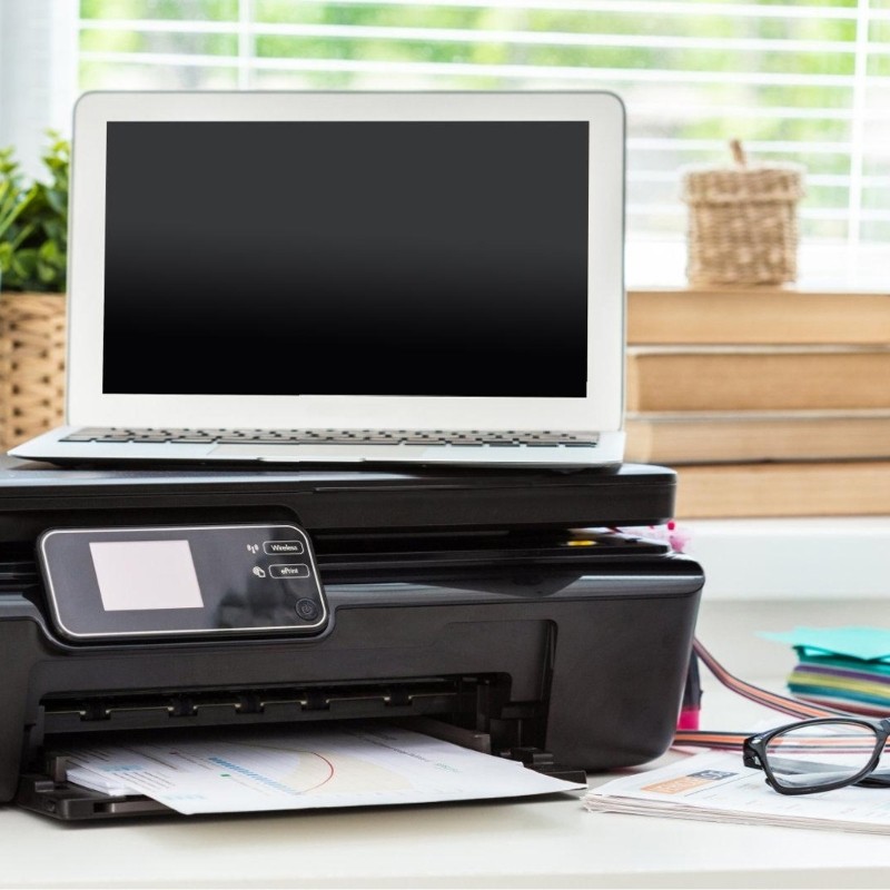 Printer Protective Sleeve Scratch Resistant With Hiddens Security for Link Wide