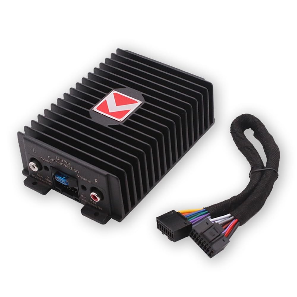 GoolRC 4-Channel Full-Range Amplifier, 80Wx4 Audio Modification Power...