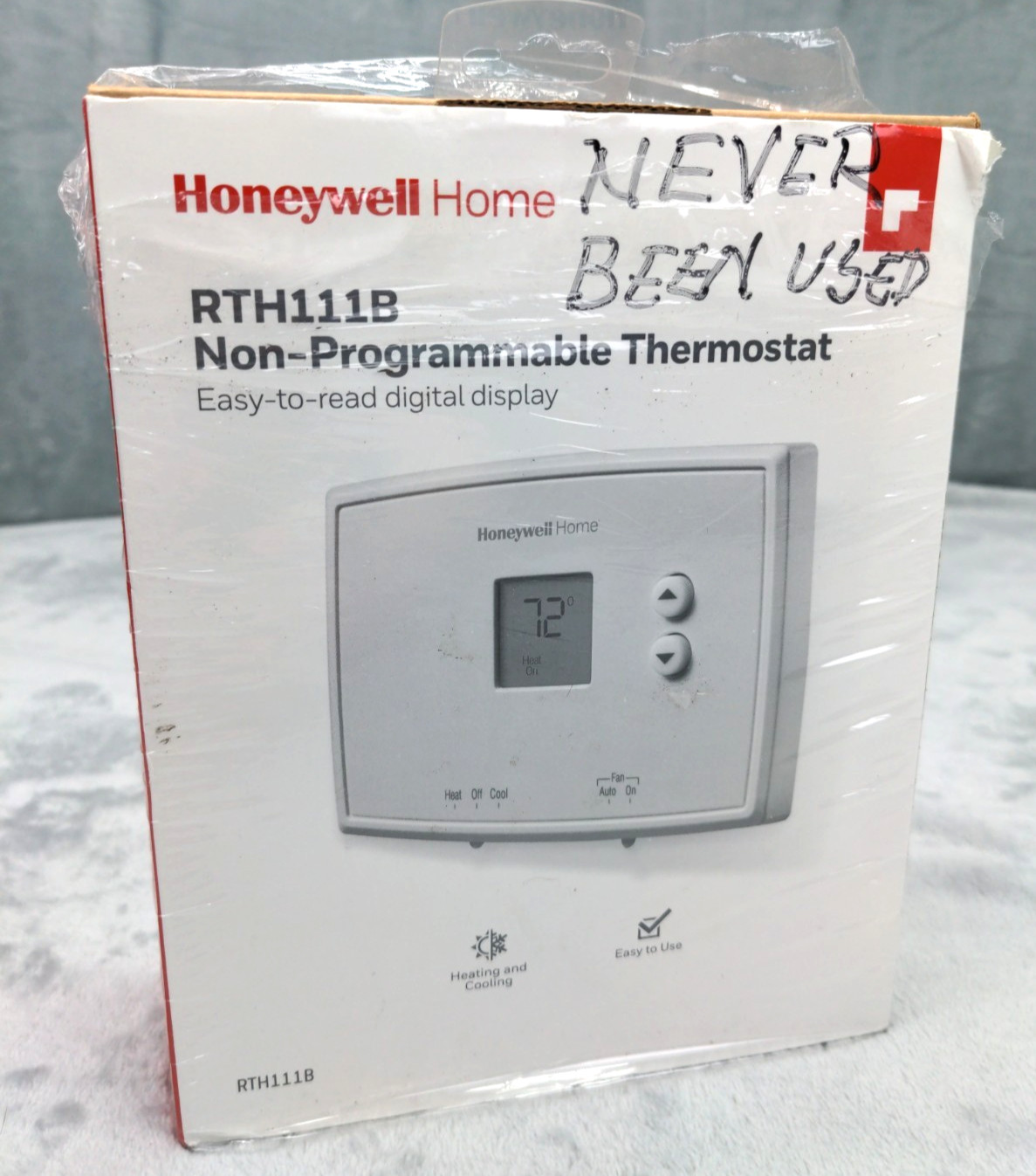 New Honeywell Home RTH11B Non-programmable Thermostat 2019
