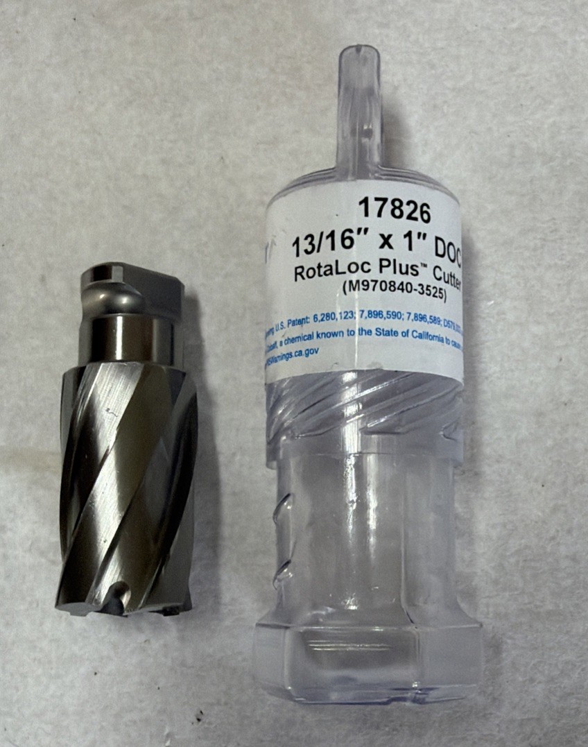 Hougen 17826 13/16" X 1" RotaLoc Plus™ Annular Cutter
