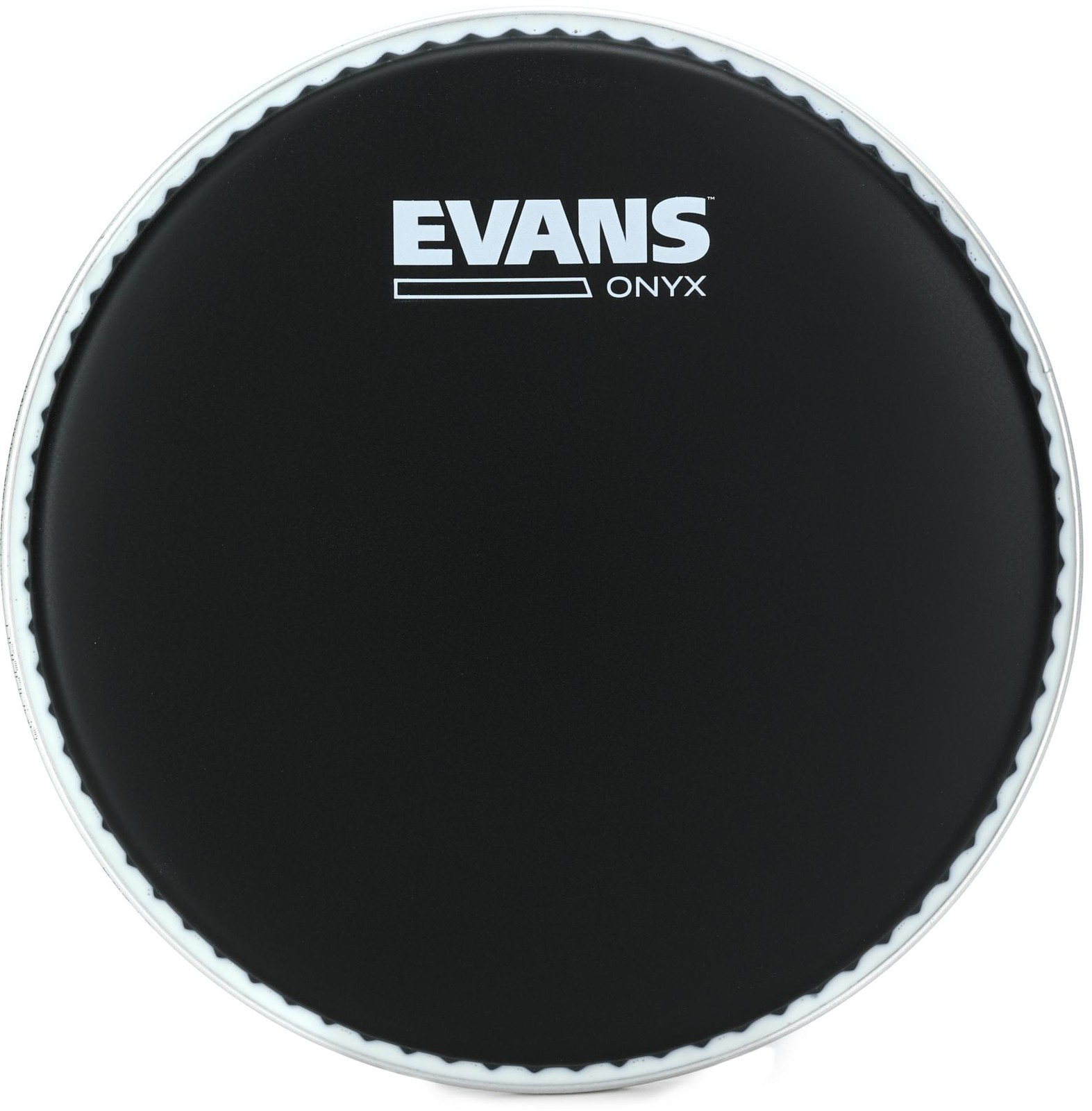 Evans Onyx Series Drumhead - 8 inch (2-pack) Bundle