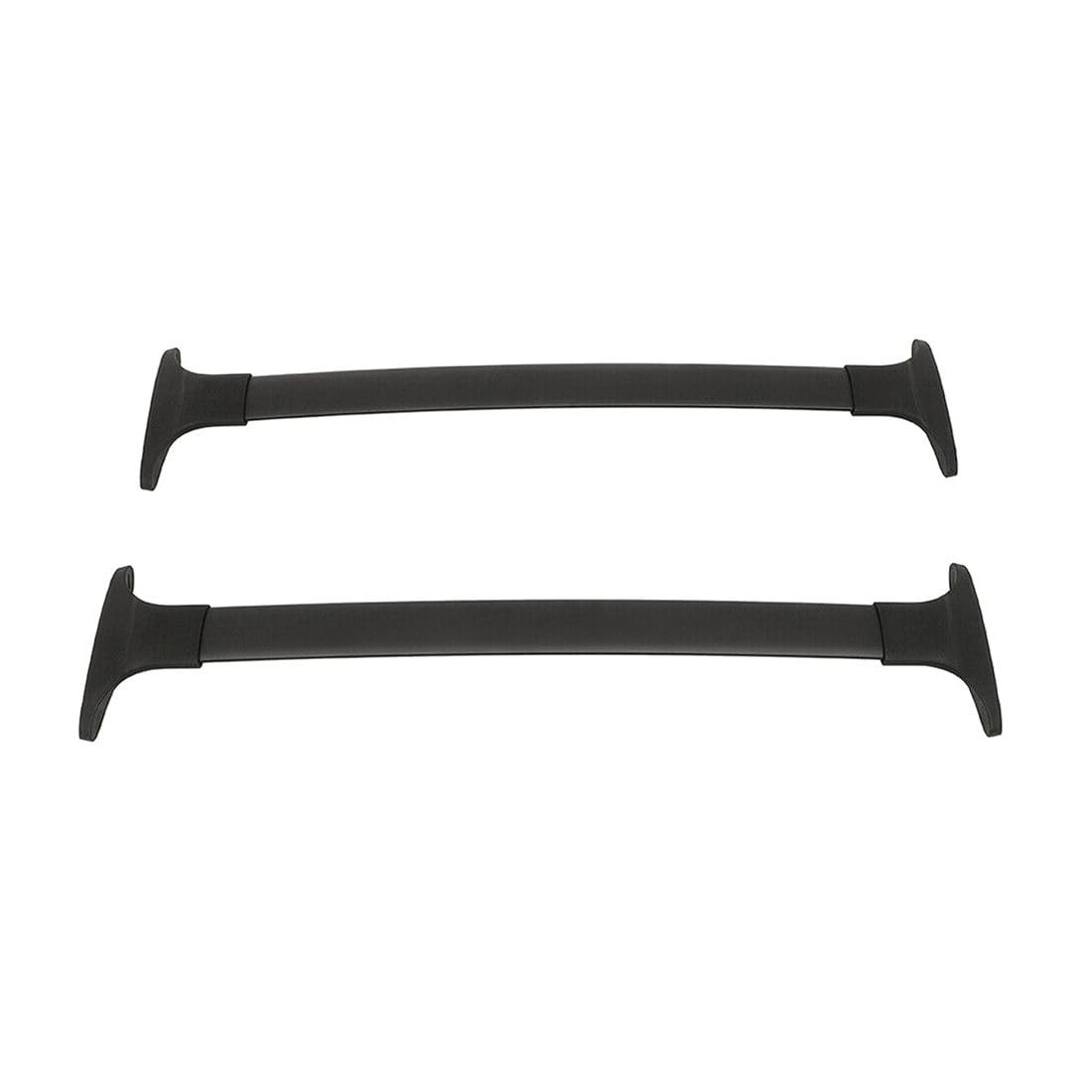 Roof Rack Luggage Carrier Kit Polished Black 75Kg EcoSport 2013-2015 2017-2022