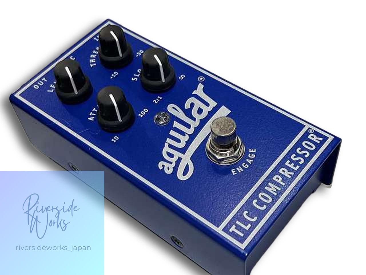 TLC COMPRESSOR Aguilar Guitar Effect Pedal