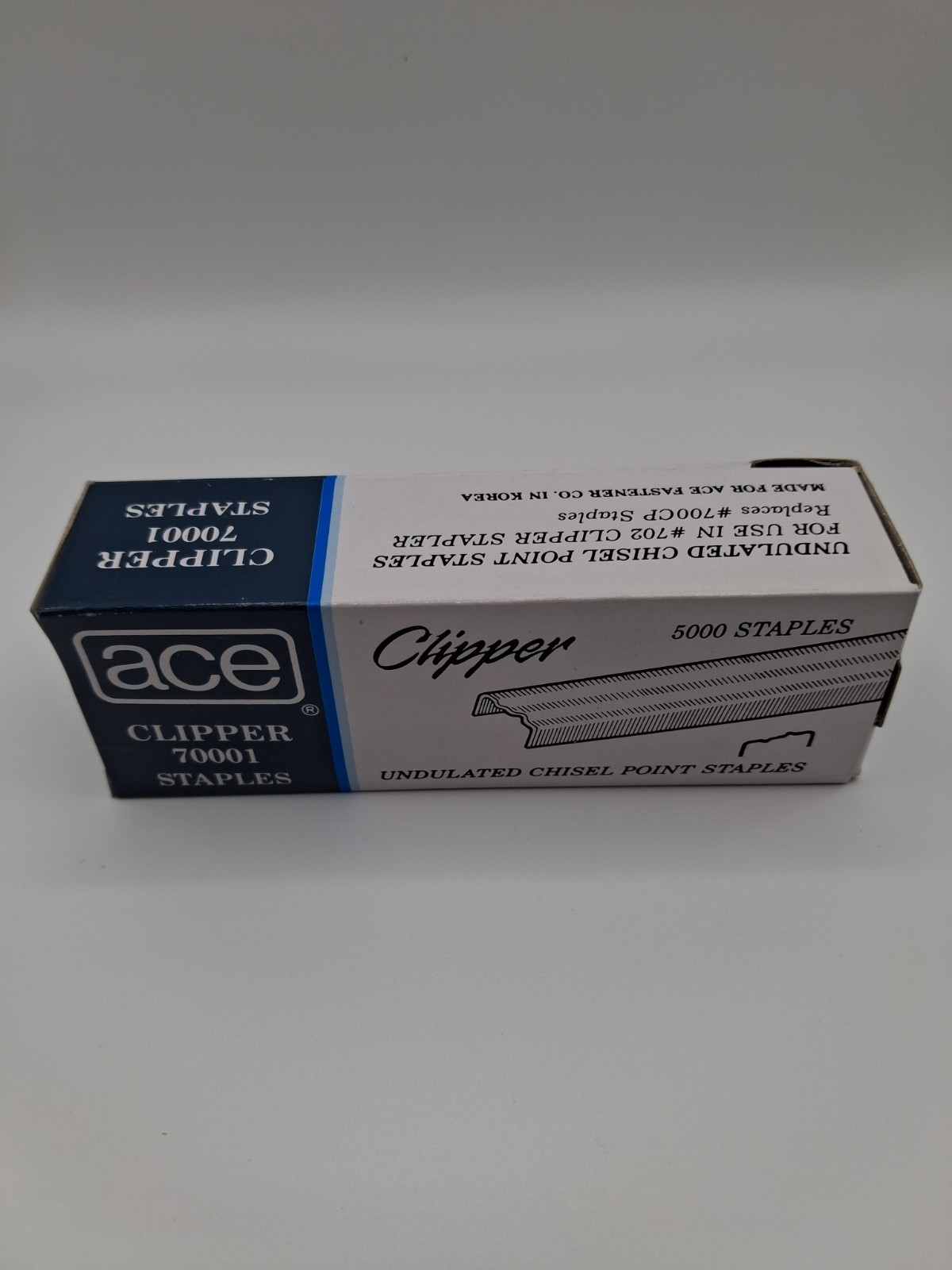 ace clipper 70001 staples. 5000 Staples