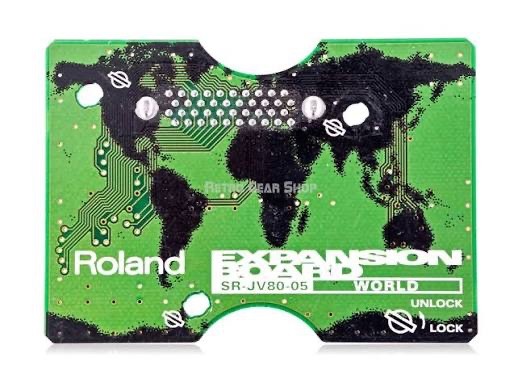 Roland SR-JV80-05 World Expansion Board Tested & Working!