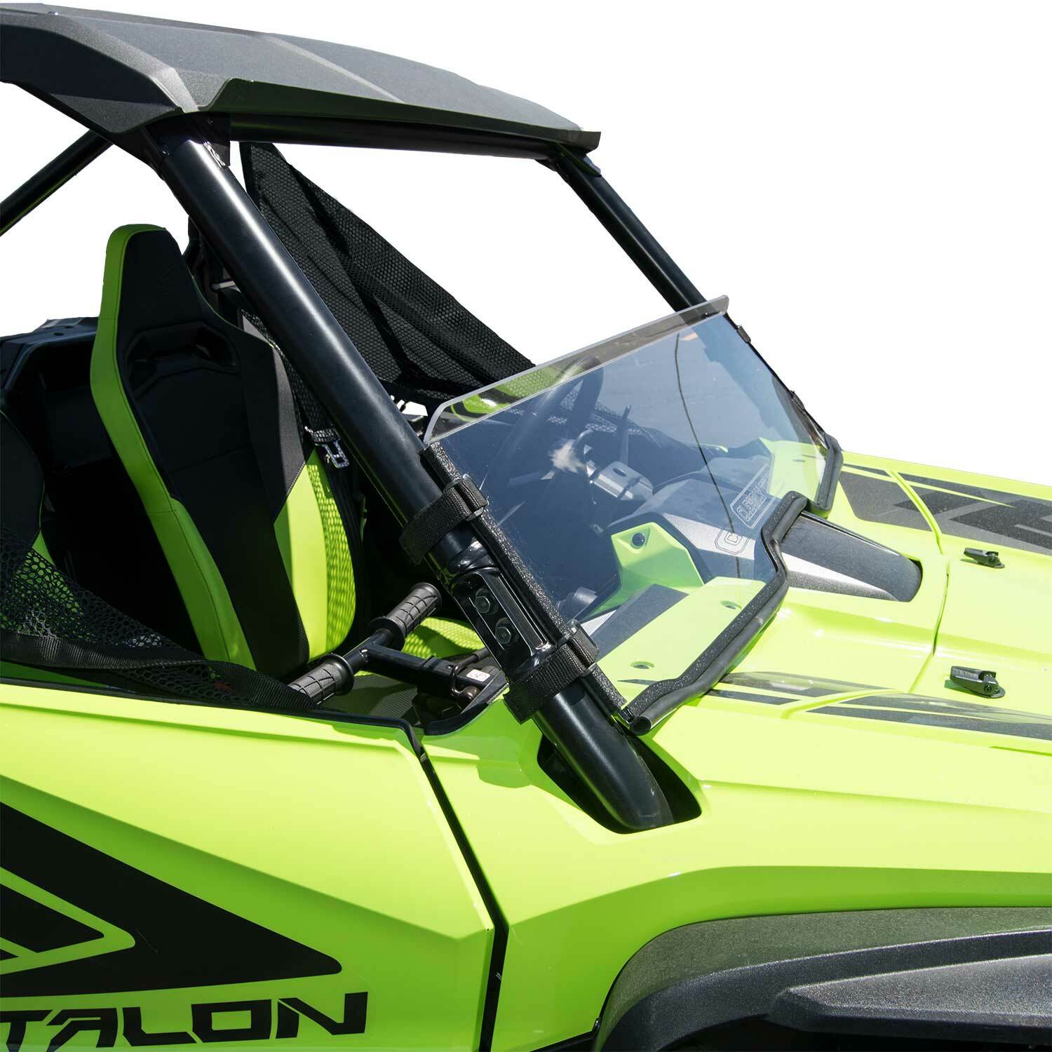 Clearly Tough Honda Talon 1000 Half Windshield