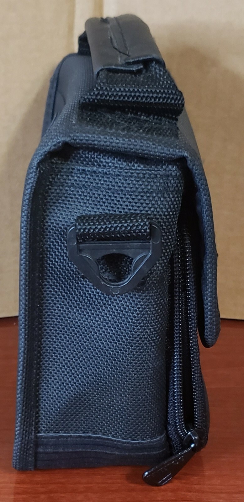 Ambico Camera Case Pouch Bag 5 x 6 With Strap Multiple Compartments