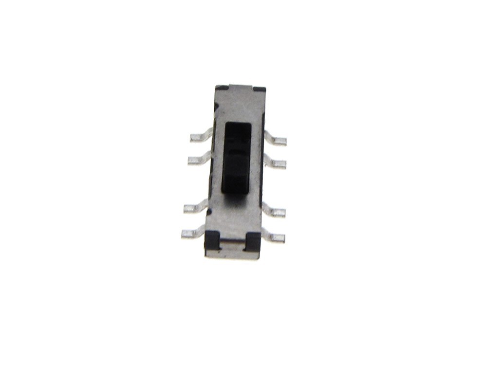 8P DP3T SMD Surface Mount Slide Switch - Pack of 5