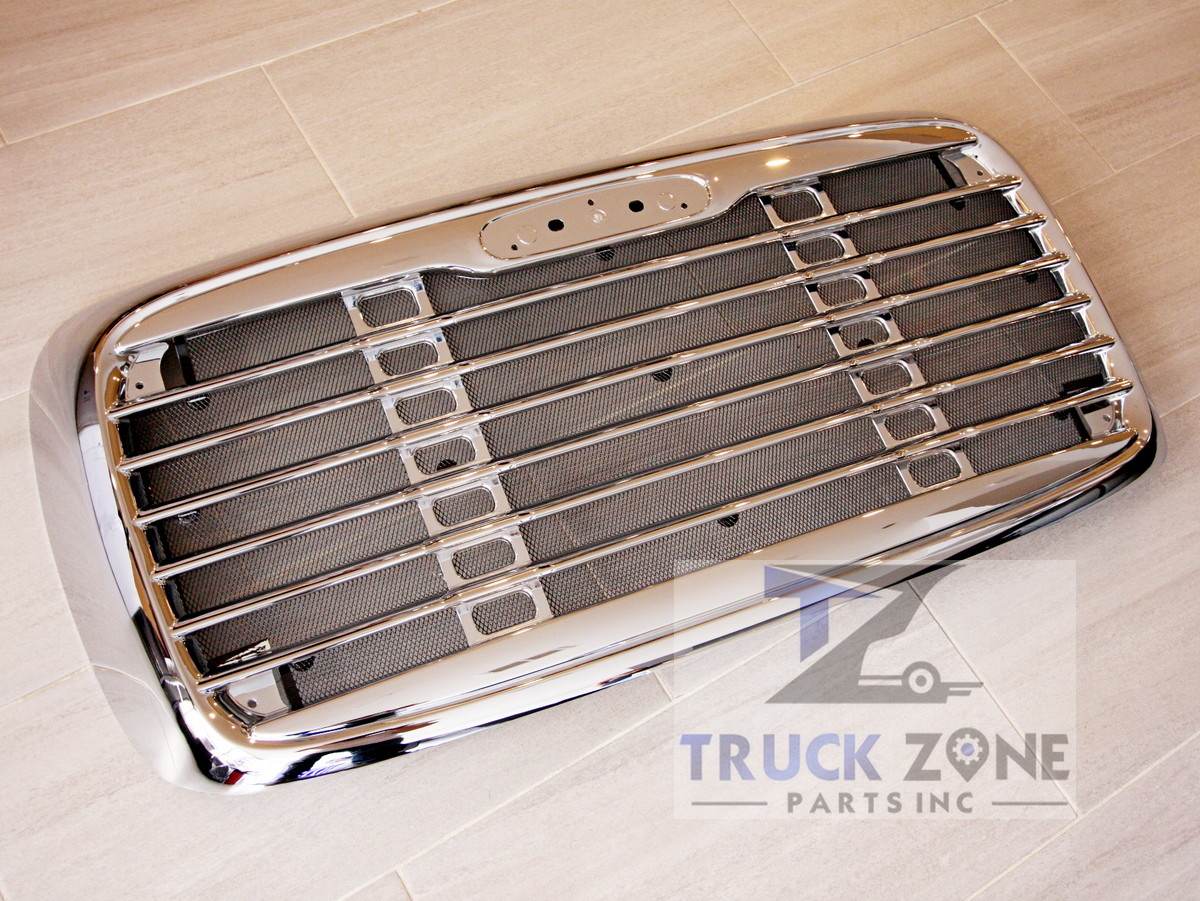 Freightliner Columbia Grille Chrome W/ Bug Screen 2000-2008 A1715251002 Chicago
