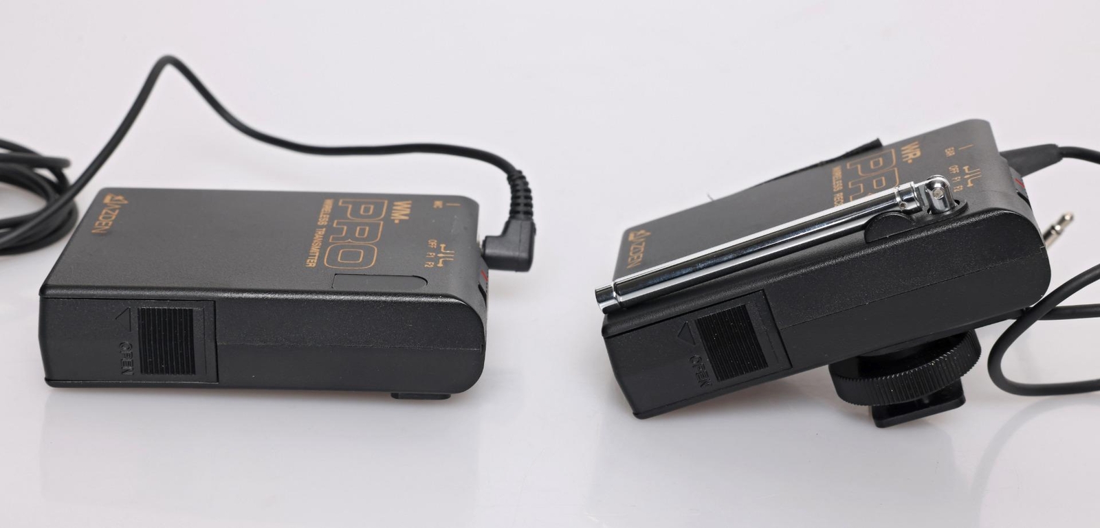 Azden WMS-PRO VHF Wireless Microphone System in EX+ Cond!