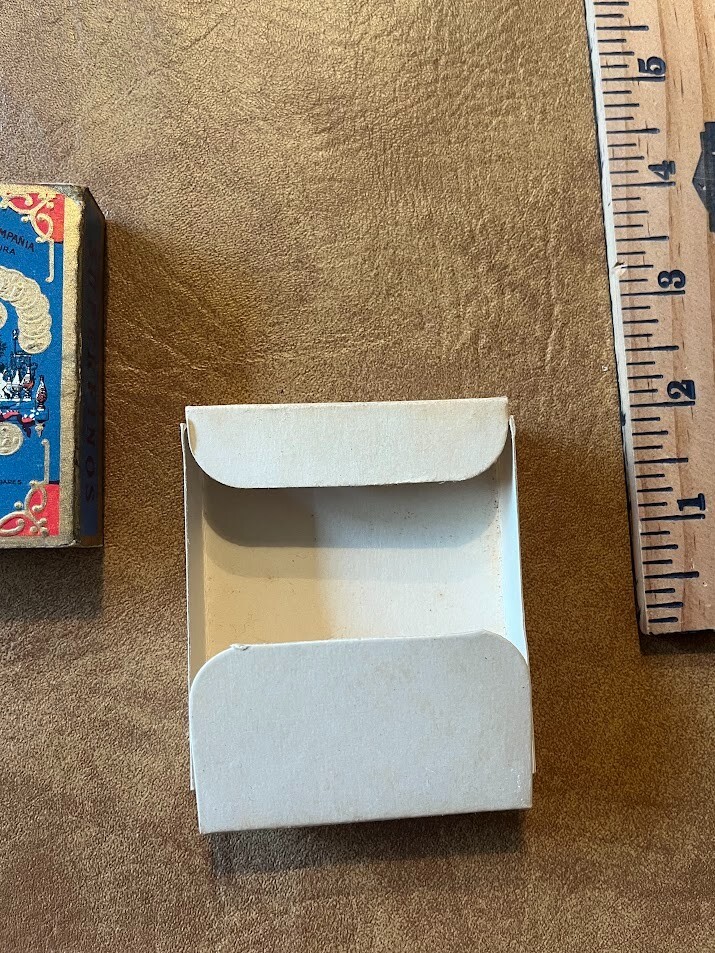 Vintage Partagas & Co Superfinos Cigarette Pack Cuba- 1930's *EMPTY*