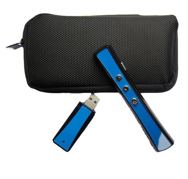 PPT Red Laser Flip Pen USB Wireless RF Remote Presentation Red Laser